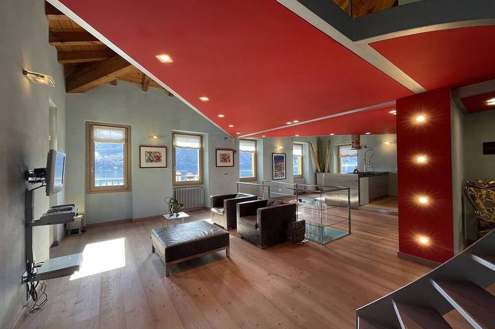 Appartement de vacances pour 4 personnes, avec jardin et terrasse