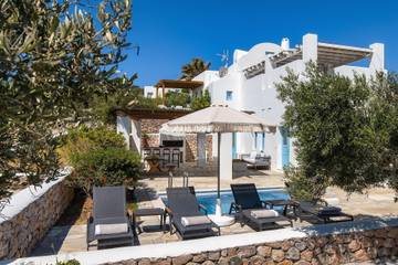 Villa voor 5 Personen in Santorini, Cycladen, Afbeelding 1