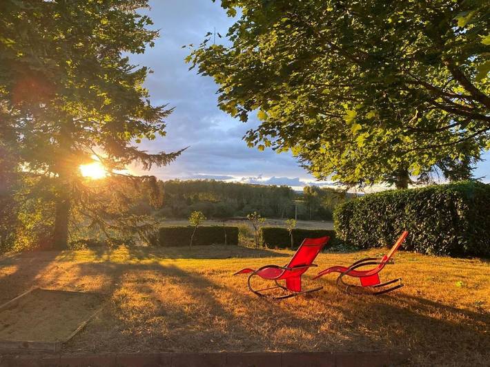 Maison de vacances pour 6 personnes, avec jardin