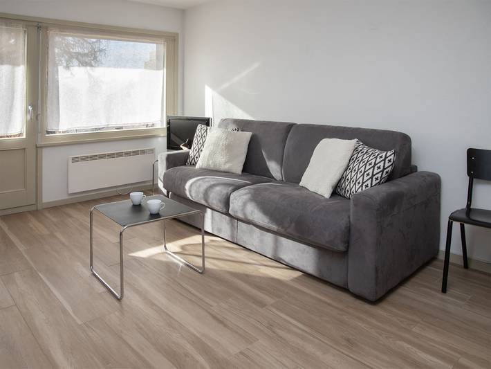 Apartament wakacyjny dla 2 osób, z Taras i Ogród w Verbier