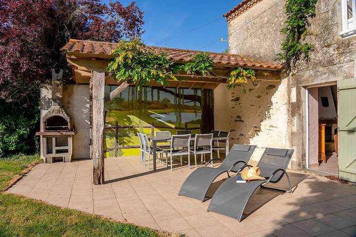 Gîte pour 8 personnes, avec jardin et terrasse en Vendée - 3