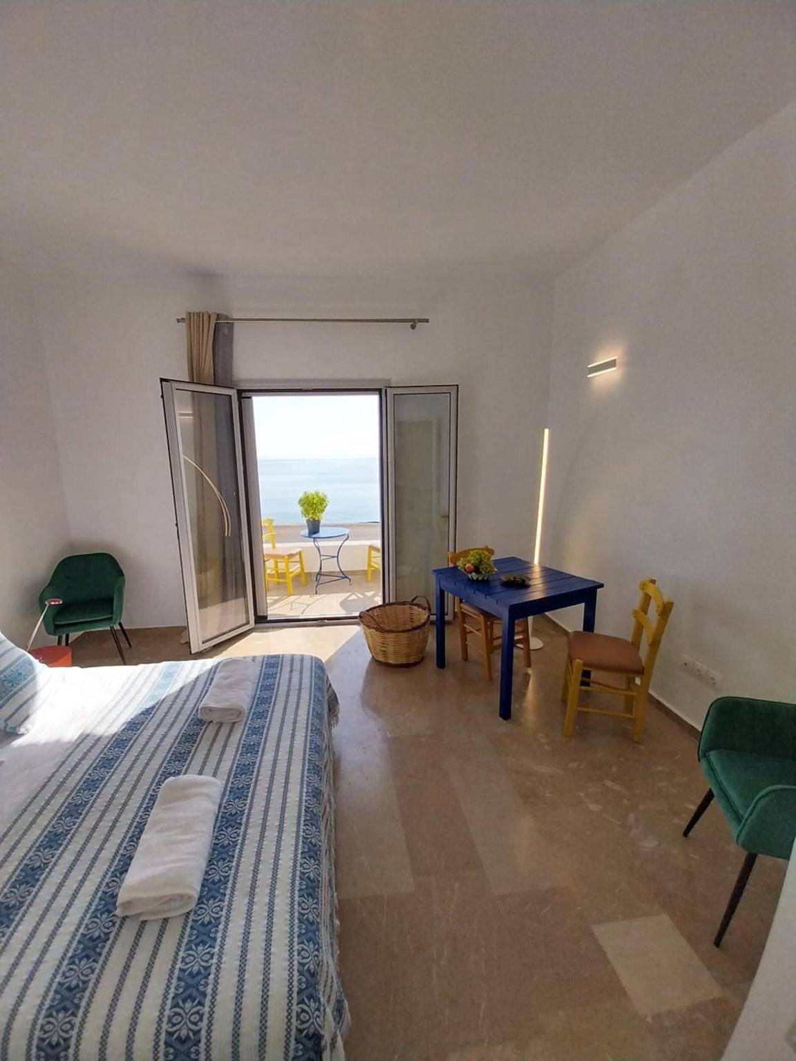Appartement 'I Have A Dream' met Zeezicht, Privéterras en Airconditioning, foto 8