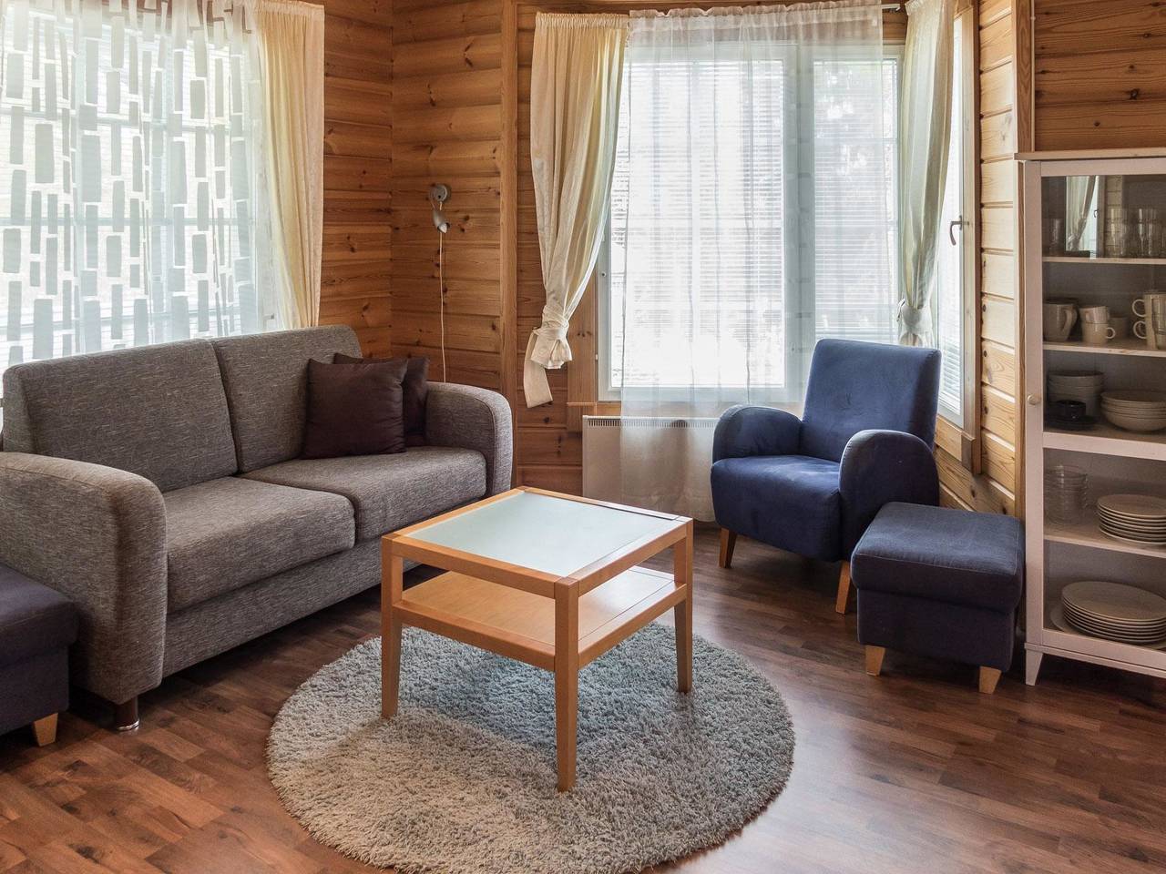 Klz 5. nefriitti in Vuokatti, Nuasjärvi