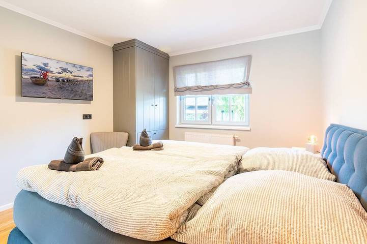 Ferienhaus für 8 Personen, mit Garten und Terrasse sowie Sauna, mit Haustier in Kölpinsee - 3