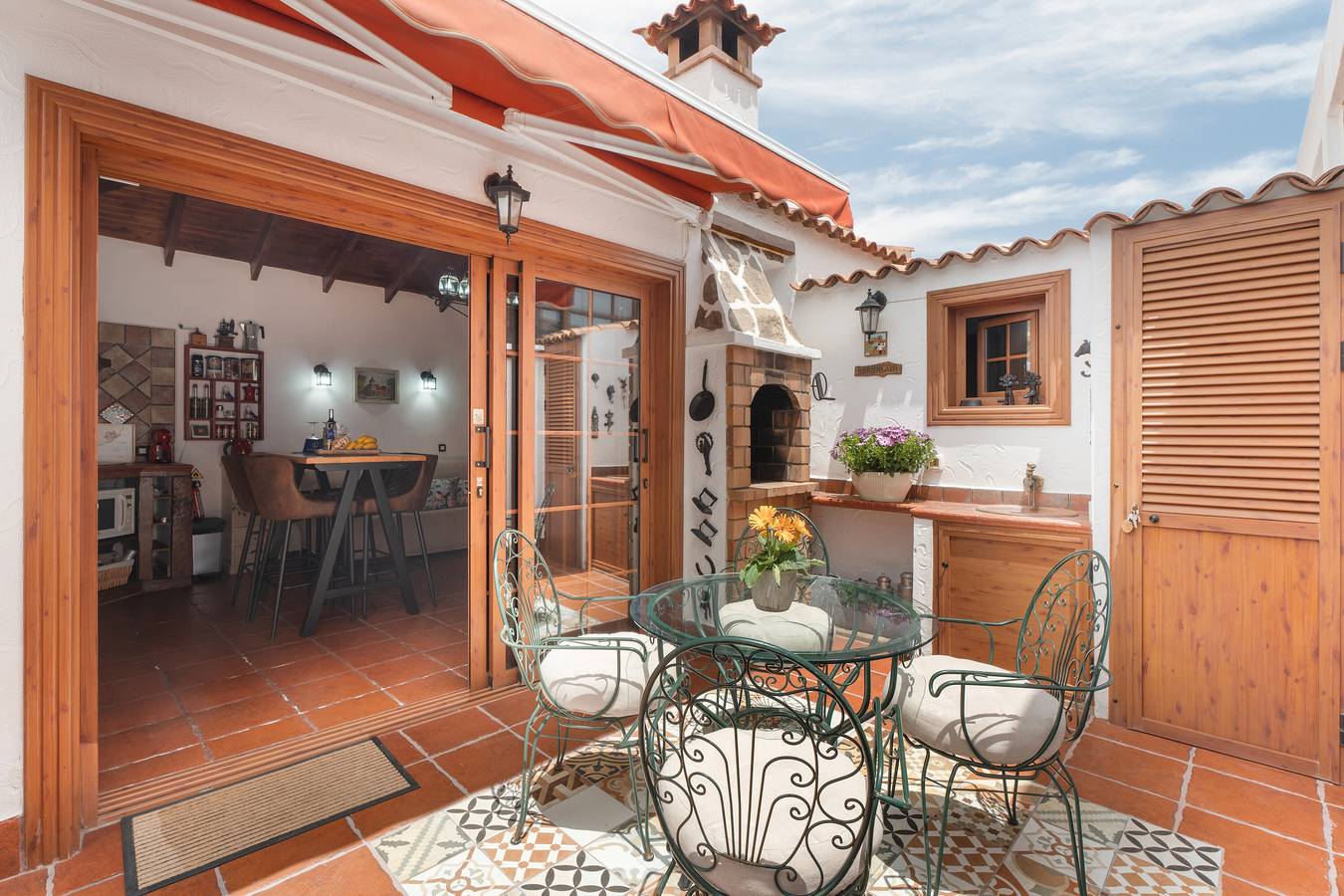 Casa de vacaciones 'La Casita De Conchita' con vistas al mar, Wi-Fi y aire acondicionado in Taucho, Adeje