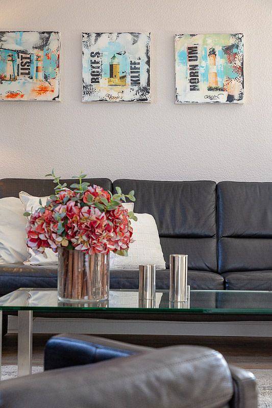 Ganze Wohnung, Big Wave Maisonettewhg. zentral, 2 Sz, Schwimmbad, Dachterrasse, Stellplatz. in Westerland, Sylt (Gemeinde)
