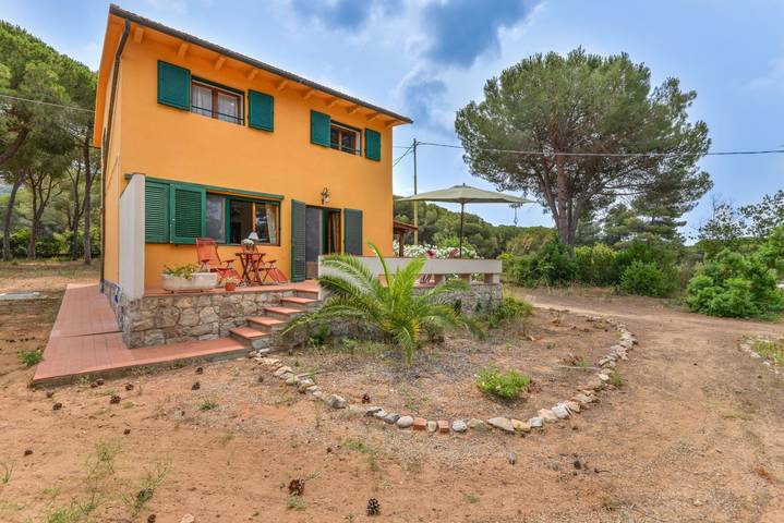 Villa für 9 Personen, mit Garten, mit Haustier auf Elba