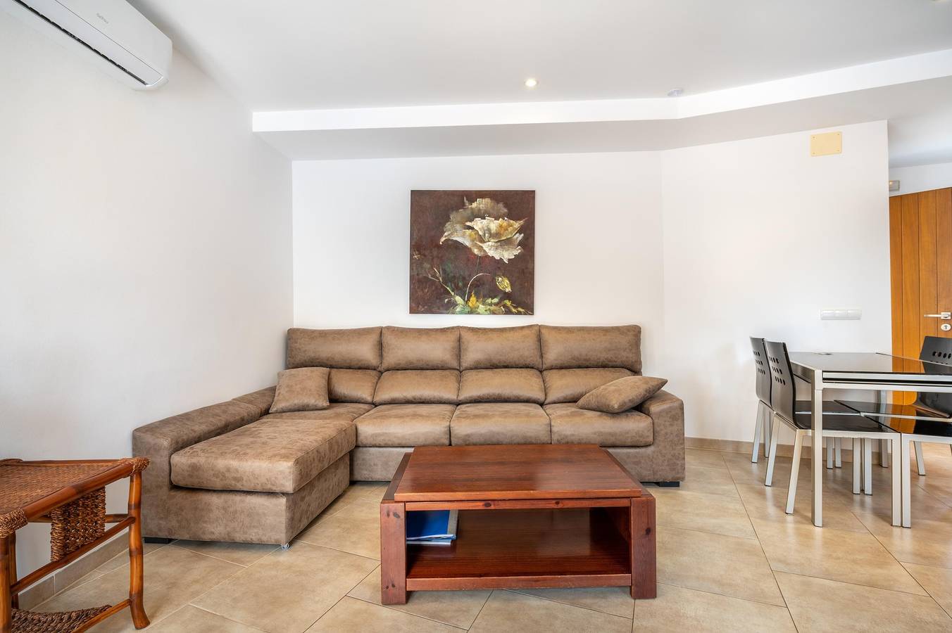 Ganze Wohnung, Apartment "Vaixell planta baja" in Strandnähe mit Meerblick, Pool, Wlan, Klimaanlage und Terrasse in Cala Egos, Santanyí