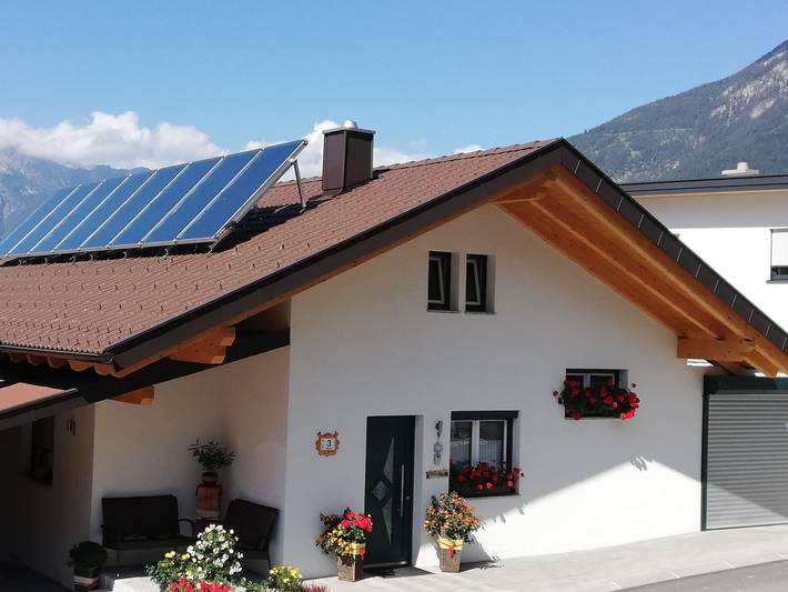 Ferienwohnung für 7 Personen, mit Balkon und Terrasse sowie Garten in Arzl im Pitztal - 4