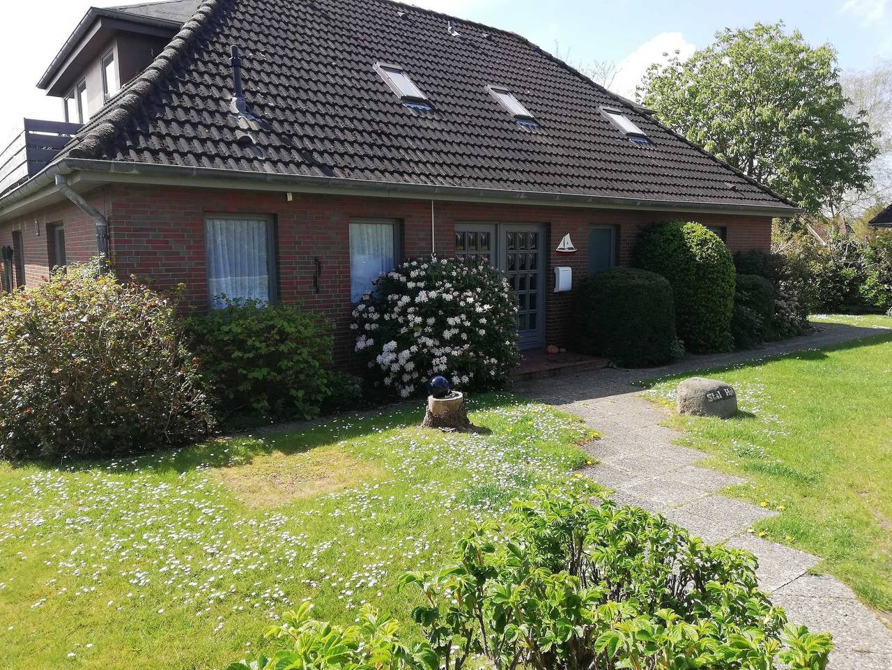 Ganze Ferienwohnung, Haus Stal Huk, Möhlenstieg 4, Eg - Haus Stal Huk, Möhlenstieg 4, Eg in Nieblum, Föhr