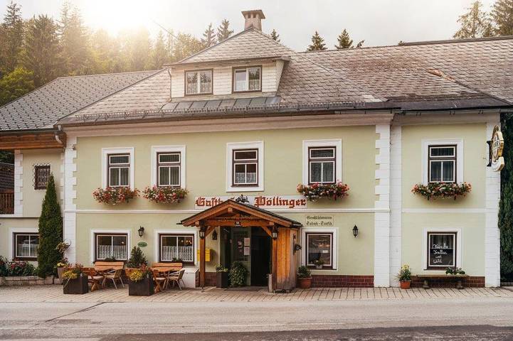 Pension für 1 Personen, mit Haustier - 1