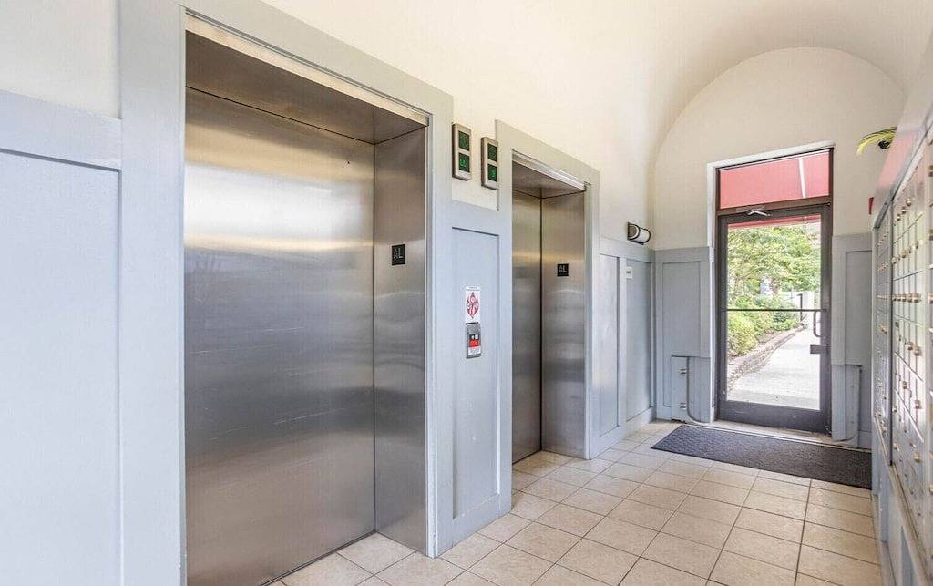 Ganze Wohnung, Panoramablick auf den Fluss Downtown Condo W / Balkon in Wilmington, New Hanover County