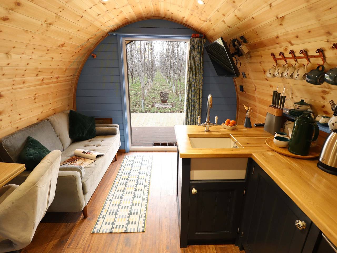 Hobhole in West Keal, Lincolnshire