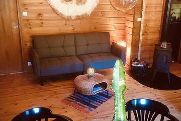 Maison de campagne pour 5 personnes, avec jardin à Le Ménil
