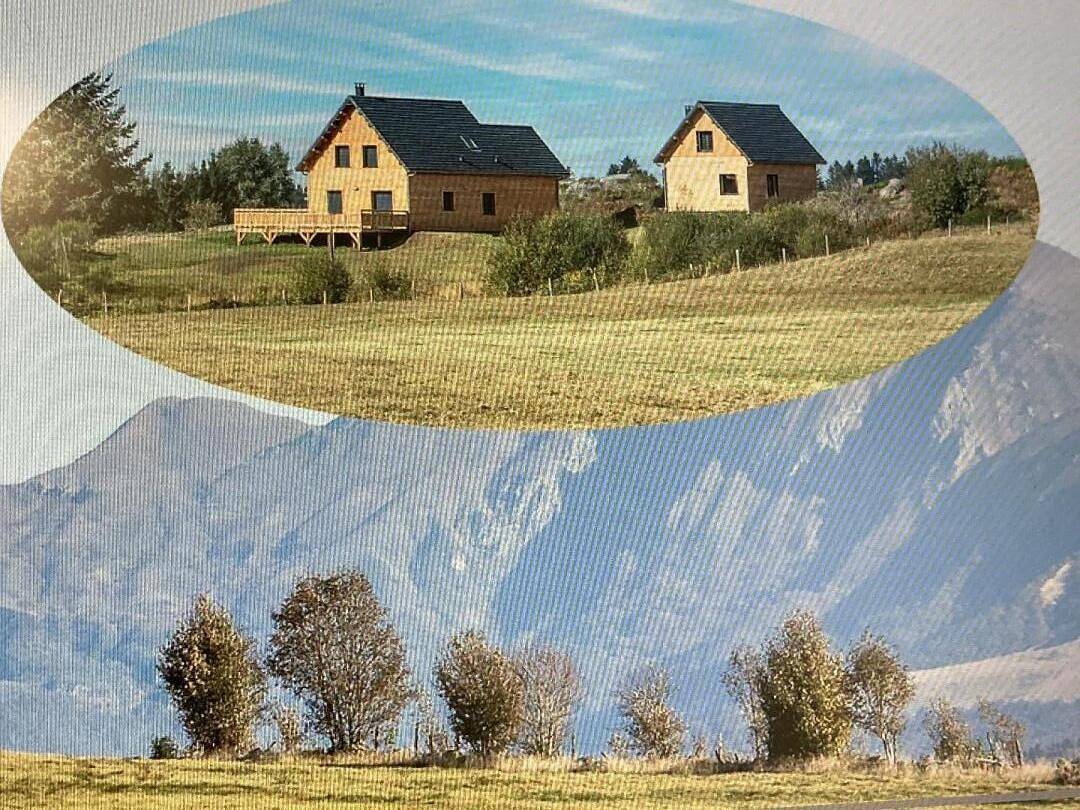 Artense lodge 2 in Saint-Genès-Champespe, Regionaler Naturpark Volcans d'Auvergne