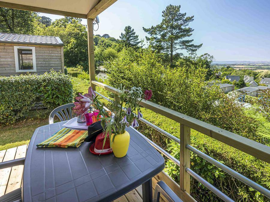 Camping Locronan - Mobilheim 4 personen - Premium + 2 Schlafzimmer in Locronan, Châteaulin und Umgebung