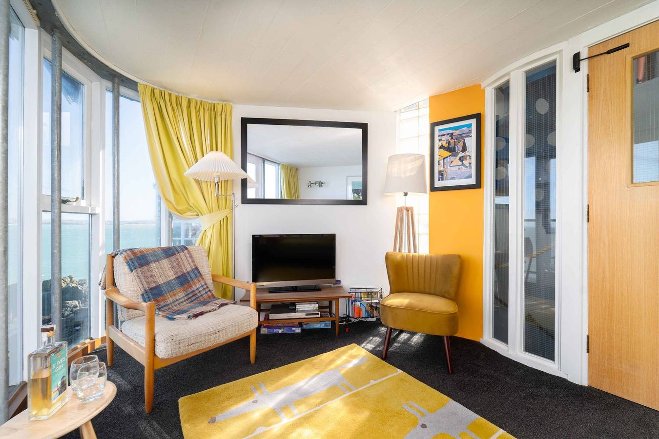 The Lighthouse in St Ives, Cornualles