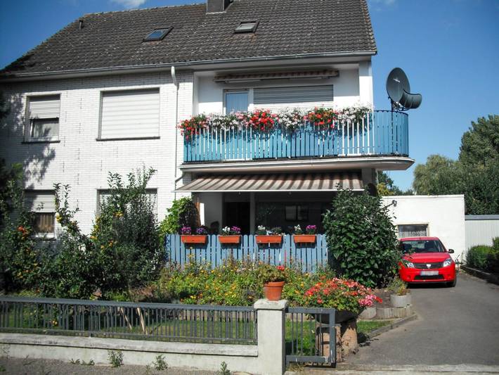 Ferienwohnung für 4 Personen, mit Balkon und Garten in Blomberg
