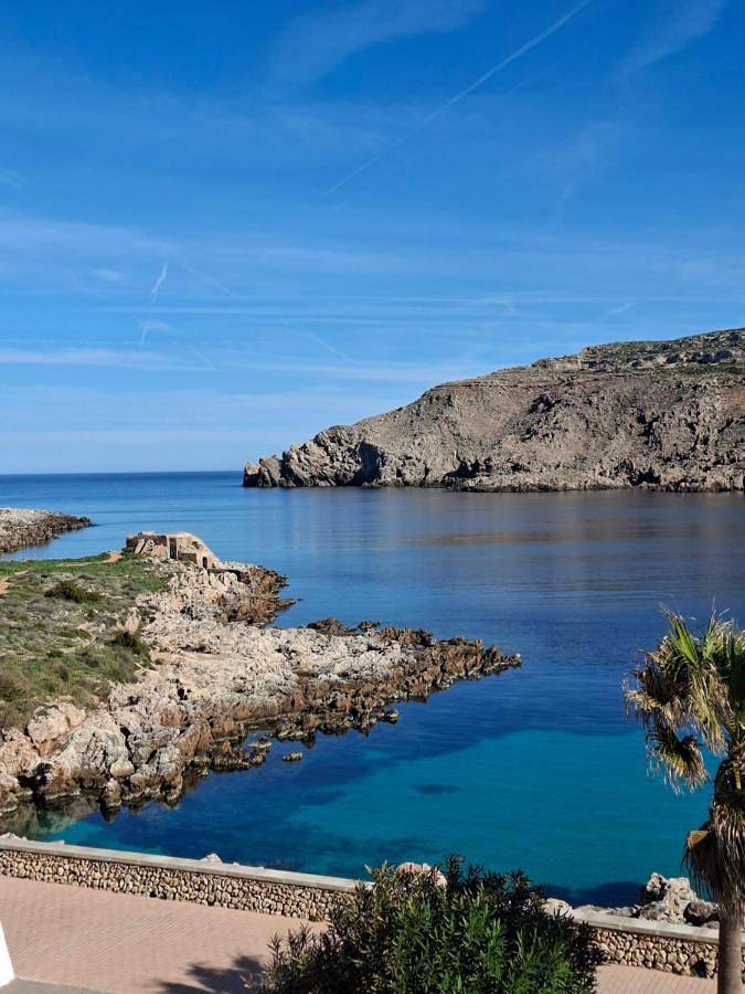 Gîte pour 6 personnes, avec vue et terrasse à Fornells