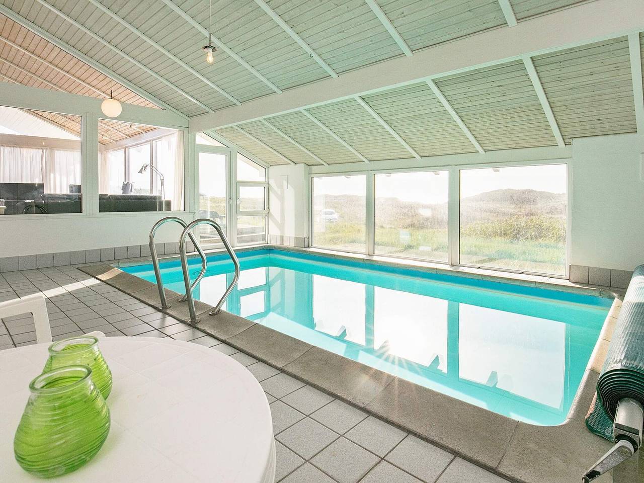 Lyxigt strandhus med pool -- By Traum Ferienwohnungen in Løkken, Hjørring region
