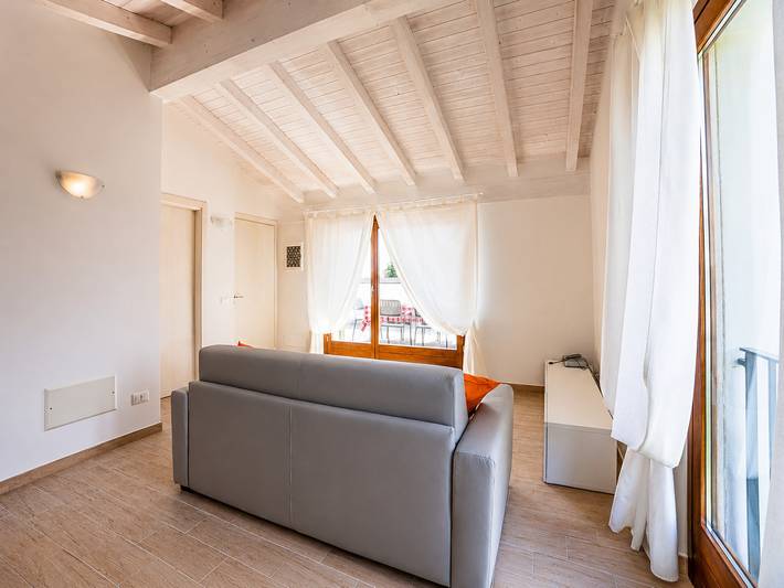 Ferienwohnung für 4 Personen, mit Ausblick und Balkon sowie Seeblick in Comune di Verbania - 4