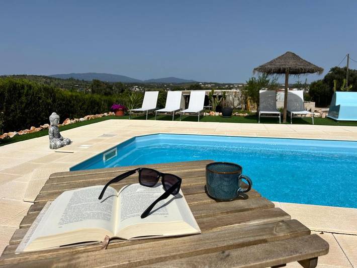 Casa rural para 4 personas, con jardín y piscina en Lagos