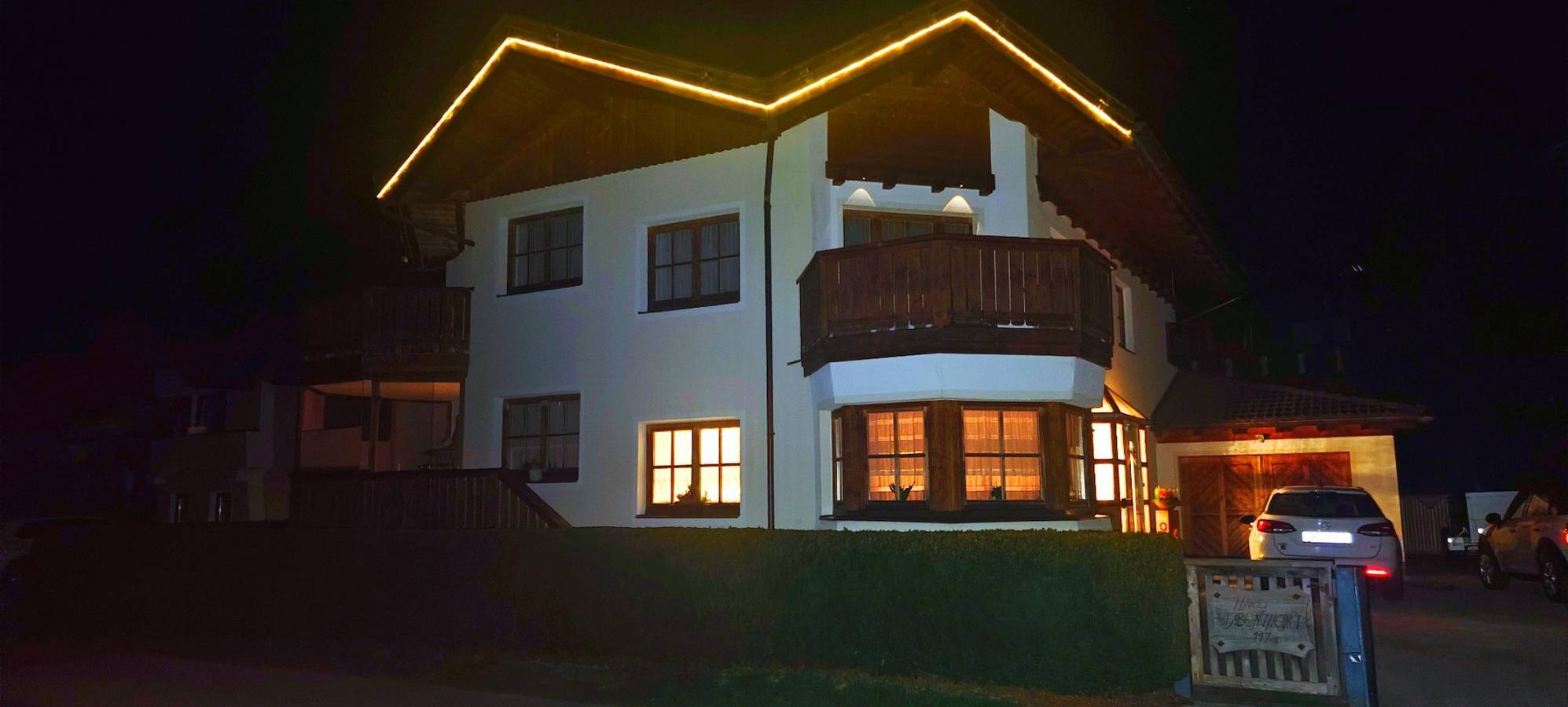 Ganze Ferienwohnung, Ferienwohnung Nr. 1 in Huben, Längenfeld