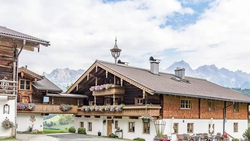 Bauernhof für 4 Personen, mit Sauna und Garten