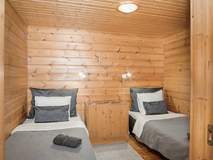 Ganze Wohnung, Kevätruska b in Sirkka, Levi