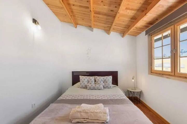 Location de vacances pour 4 personnes, avec piscine ainsi que jardin et balcon dans Ponte de Vagos - 2