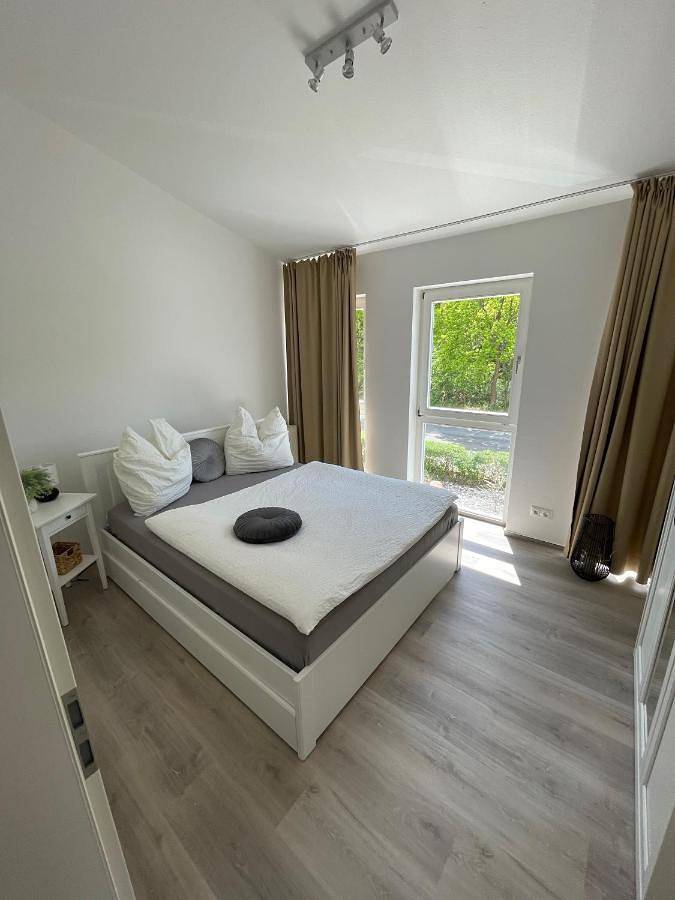 Apartmenthotel für 4 Personen, mit Garten in Ueckermünde - 4