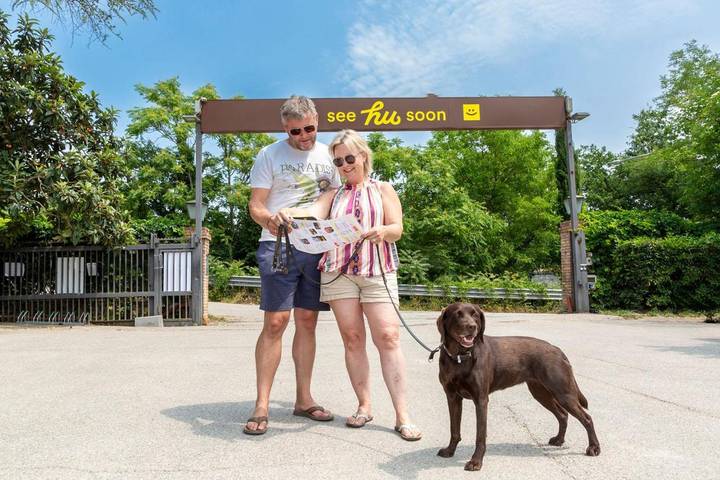 Camping pour 2 personnes, avec piscine, animaux acceptés en Toscane - 4
