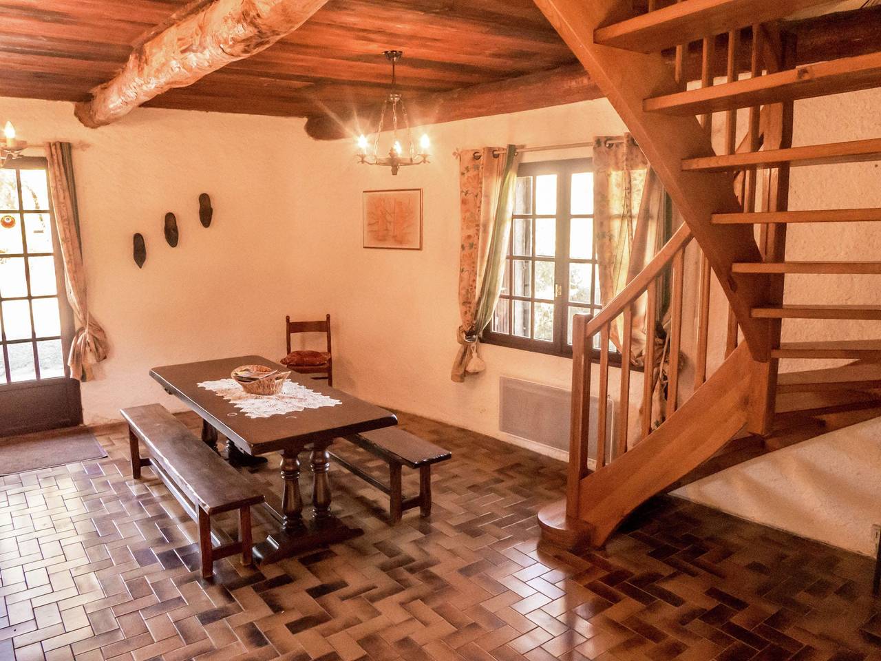 Ferienhaus in Félines-Minervois mit Pool in Félines-Minervois, Béziers und Umgebung