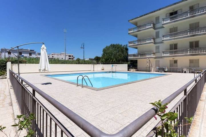 Ferienwohnung für 5 Personen, mit Balkon in Marina di Caulonia
