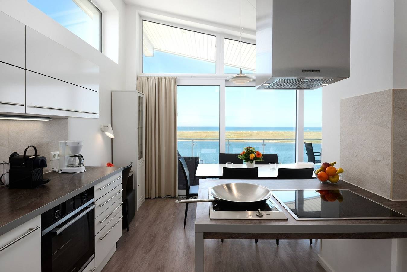 Ganze Ferienwohnung, Marina Wendtorf Penthouse Kiek ut in Wendtorfer Strand, Wendtorf
