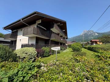 Gîte pour 4 personnes, avec balcon à Bernex
