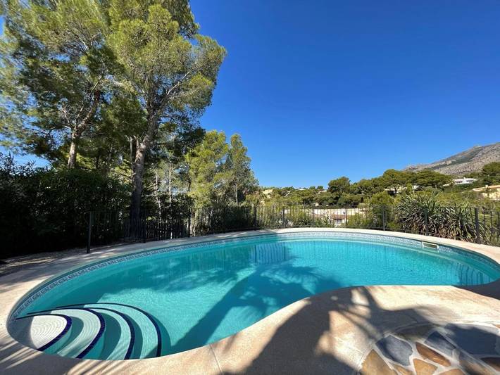 Vakantieappartement voor 6 personen, with whirlpool and zwembad as well as sauna and tuin - 1