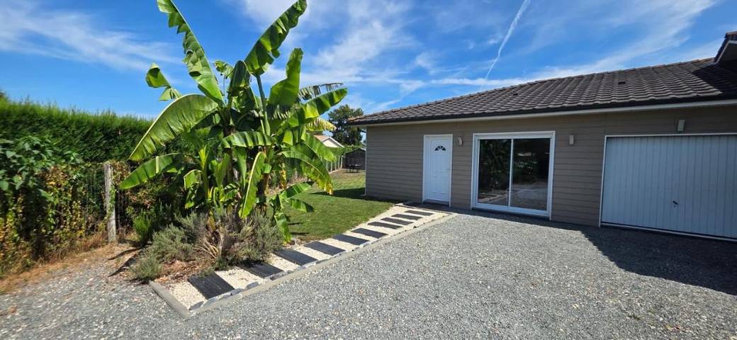 Location de vacances pour 7 personnes, avec jardin, animaux acceptés à Brach - 2