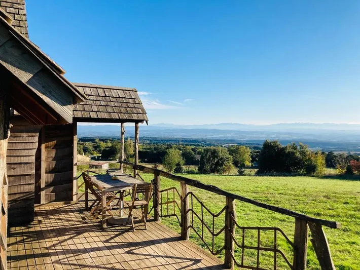 Bed and breakfast for 4 people, with hot tub and garden, with pets - 1
