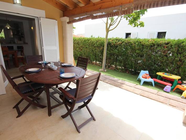 Finca für 6 Personen, mit Balkon und Garten sowie Pool in Sa Ràpita - 3