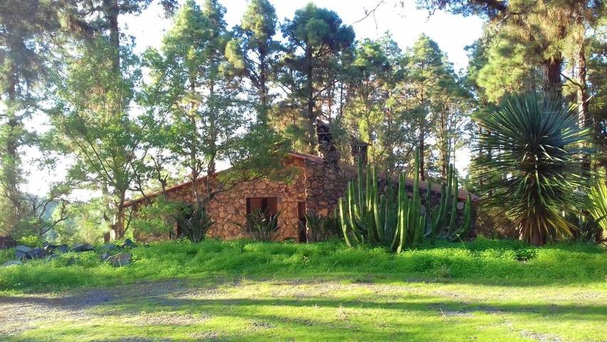 Casa rural para 6 personas, con vistas y jardín - 1