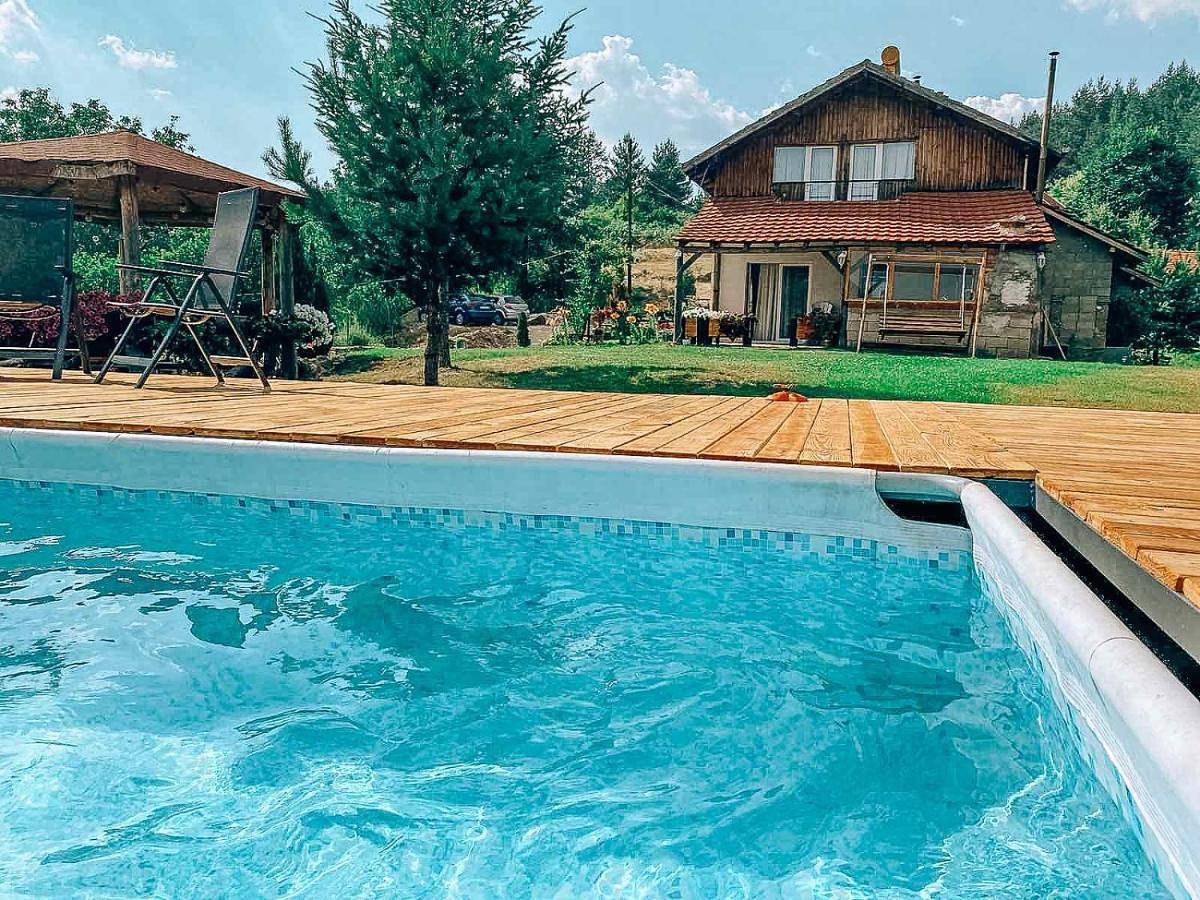 Vila Ivan in Macedonia Północna