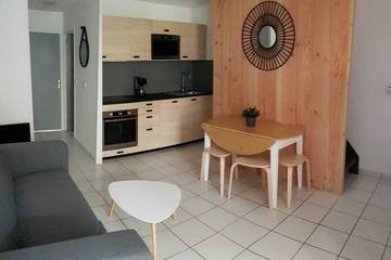 Ferienhaus für 6 Personen, mit Garten in Carcans Plage