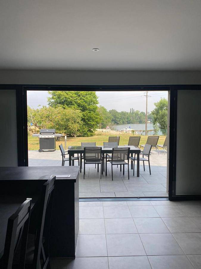 Chambre d’hôte pour 6 personnes, avec jardin et vue à Lamarche-sur-Saône - 2