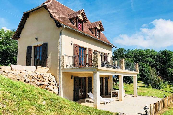 Casa de vacaciones para 4 personas, con jardín, Se admiten mascotas - 1