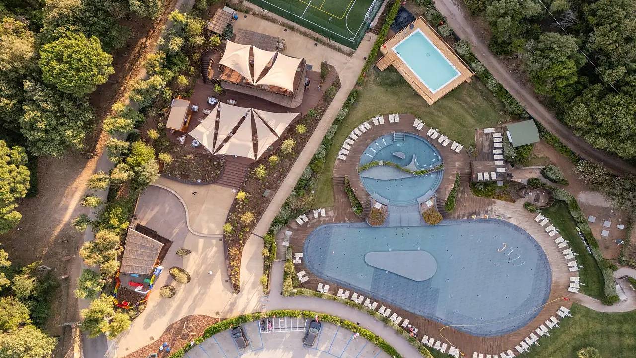 Mobilheim für 6 Personen (30 m²) in Castiglione della Pescaia in Le Rocchette, Castiglione della Pescaia
