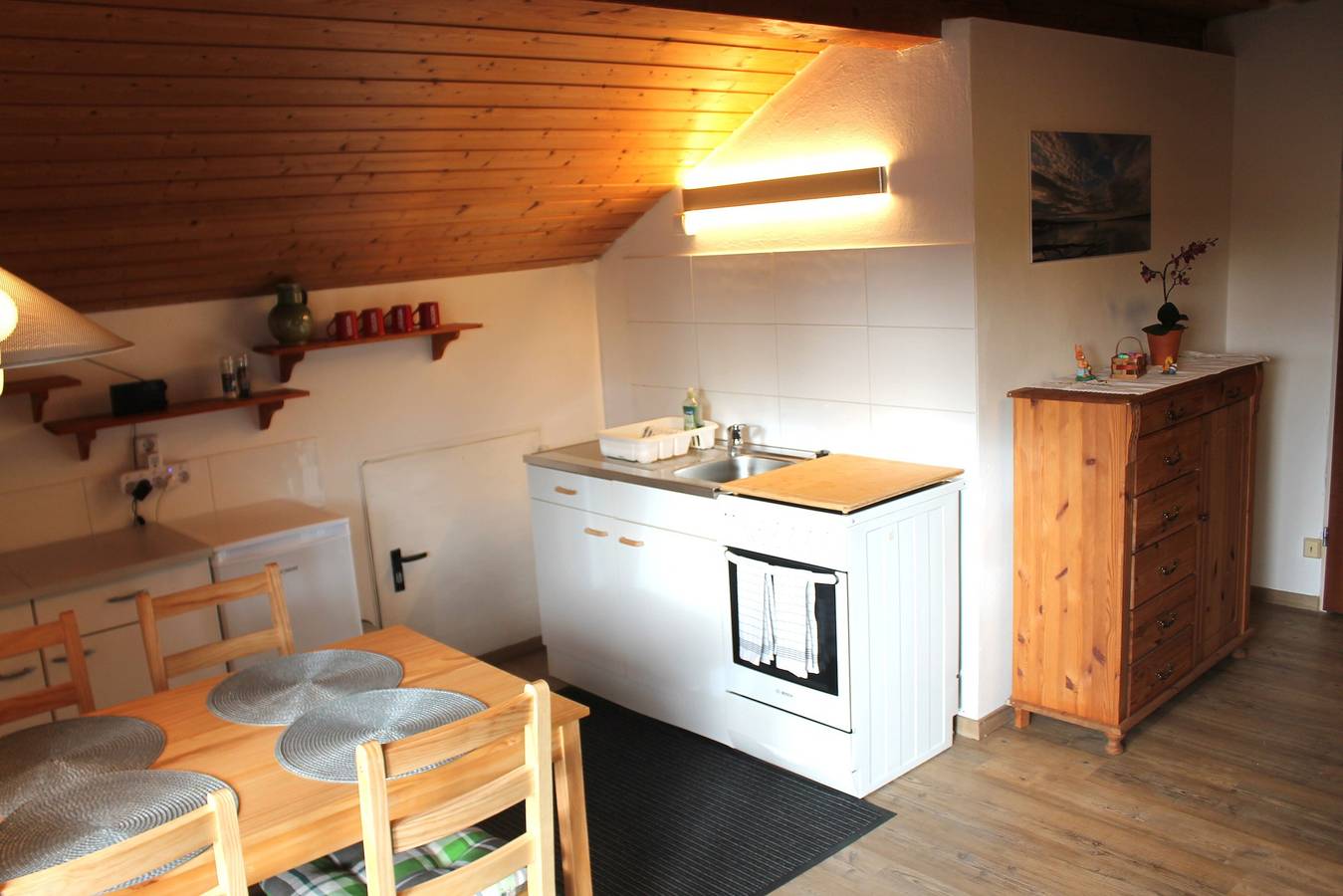 Vakantieappartement 'Freudenthal Bernried' met balkon en wifi, foto 12