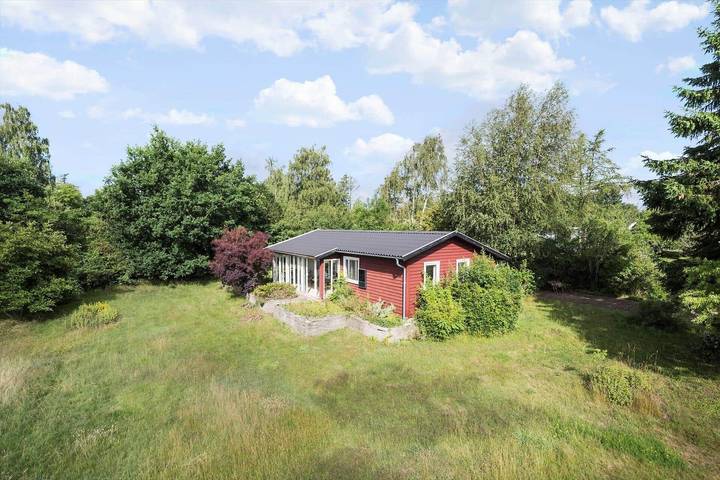 Ferienhaus für 4 Personen, mit Terrasse