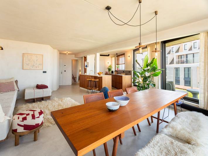 Gîte pour 4 personnes, avec terrasse, adapté aux familles dans Duinbergen - 4