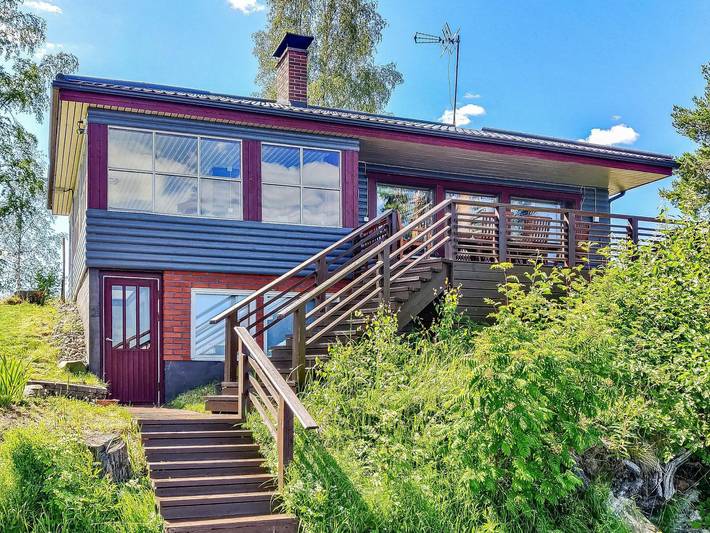 Ferienhaus für 6 Personen, mit Sauna - 1